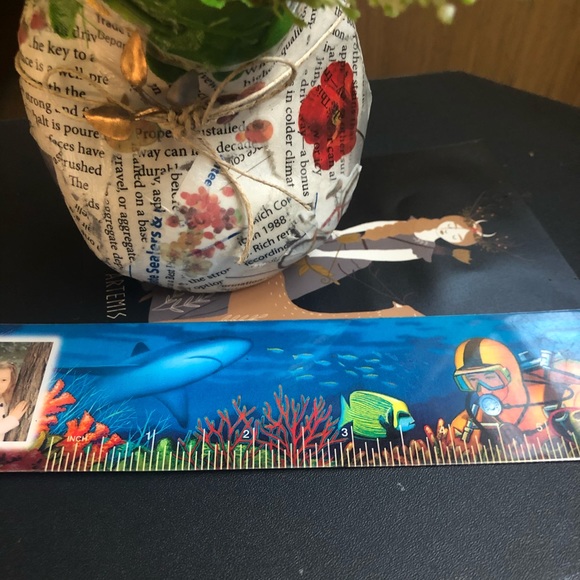 Whimsical Curvy Faux Floral Decor Jar - Picture 9 of 16